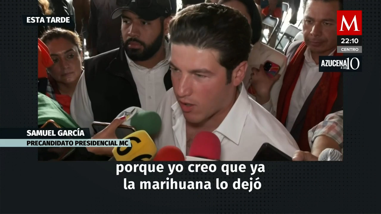 Samuel García responde a polémica con Vicente Fox