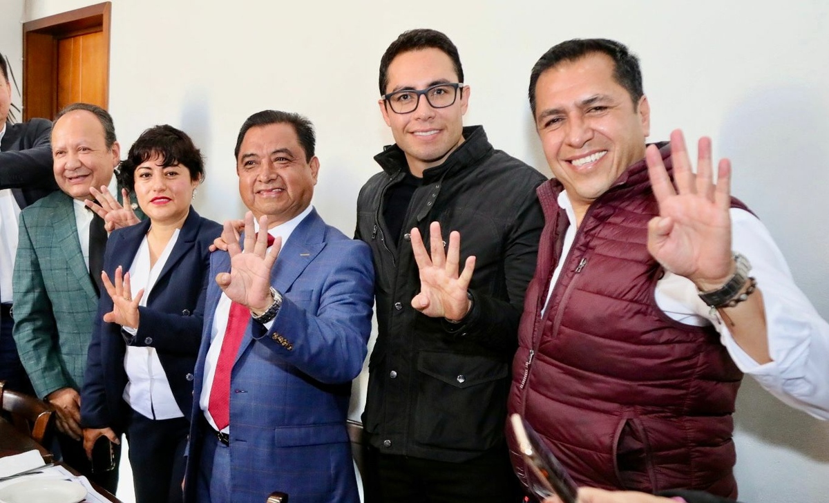 Unidad se mantiene, aseguran aspirantes de Morena. (Cortesía)
