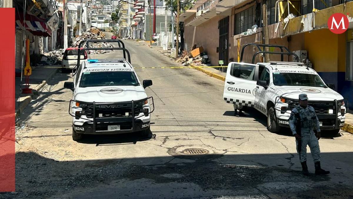 Violencia en Acapulco: Taxista herido a tiros | Javier Trujillo