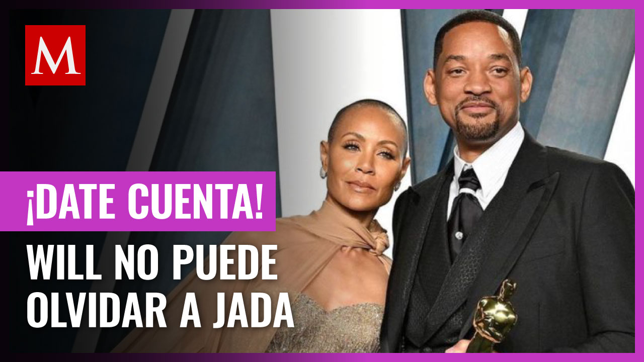 Will Smith comparte foto besando a Jada Pinkett y fans lo critican