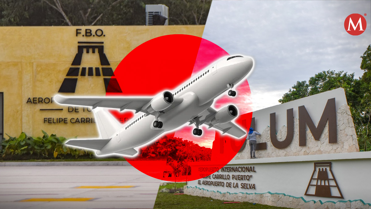 El aeropuerto de Tulum es el segundo que se inagura bajo la administración de López Obrador | Fotos por Pablo Velazquez | Diseño de Margarita Salmoran