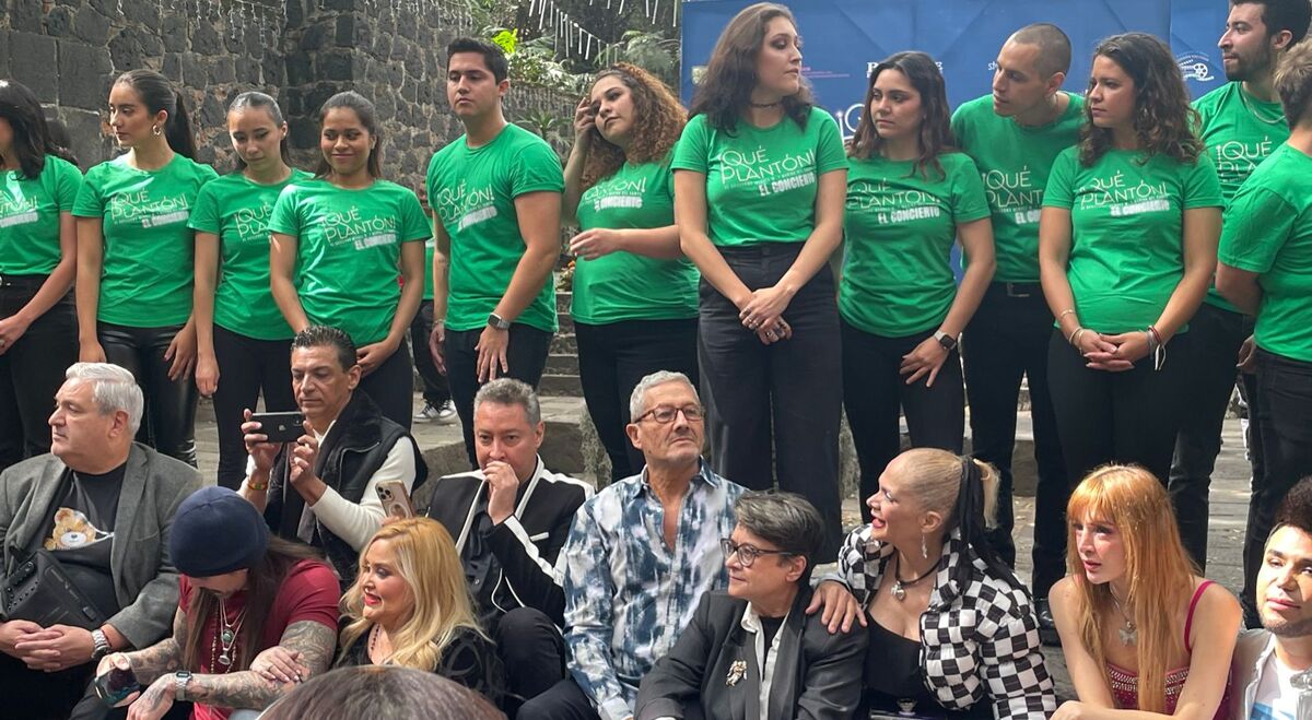 Algunos miembros del elenco de ¡Qué Plantón! | Alejandro Membrillo