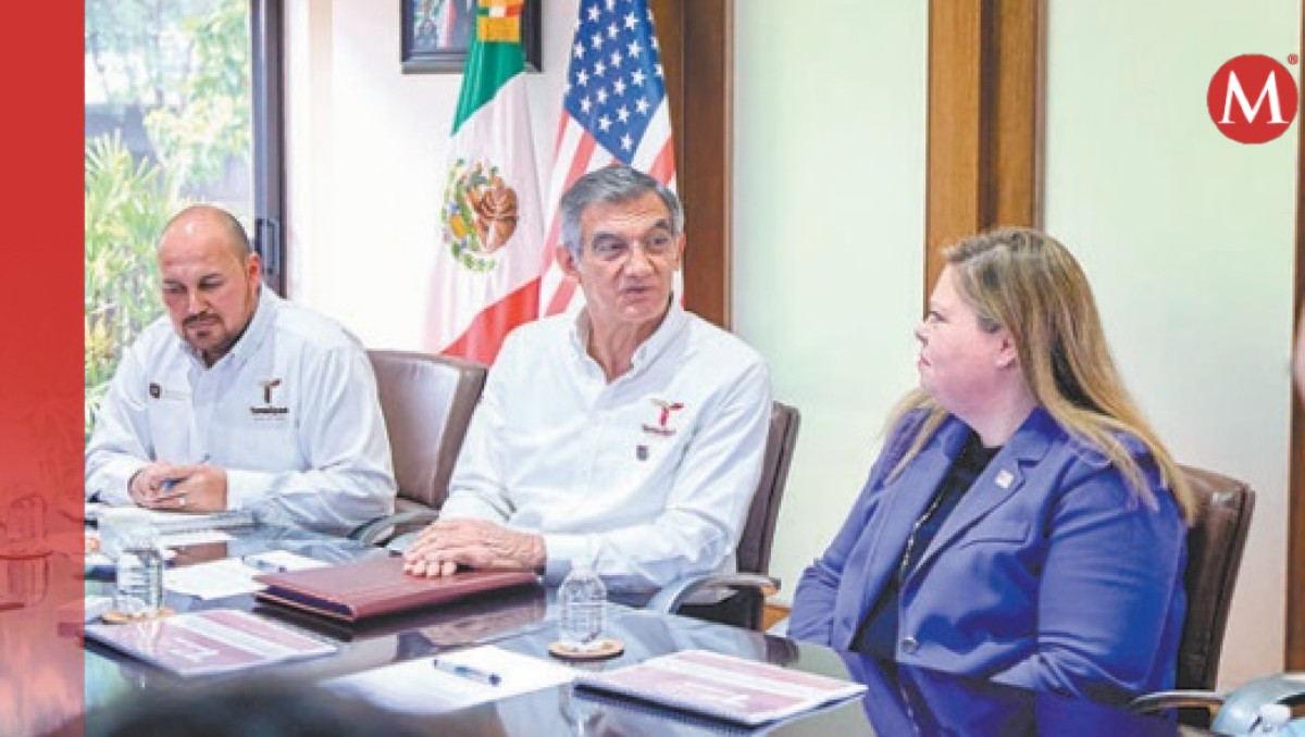 Américo Villarreal y Brianna Powers acuerda colaboración en Tamaulipas
