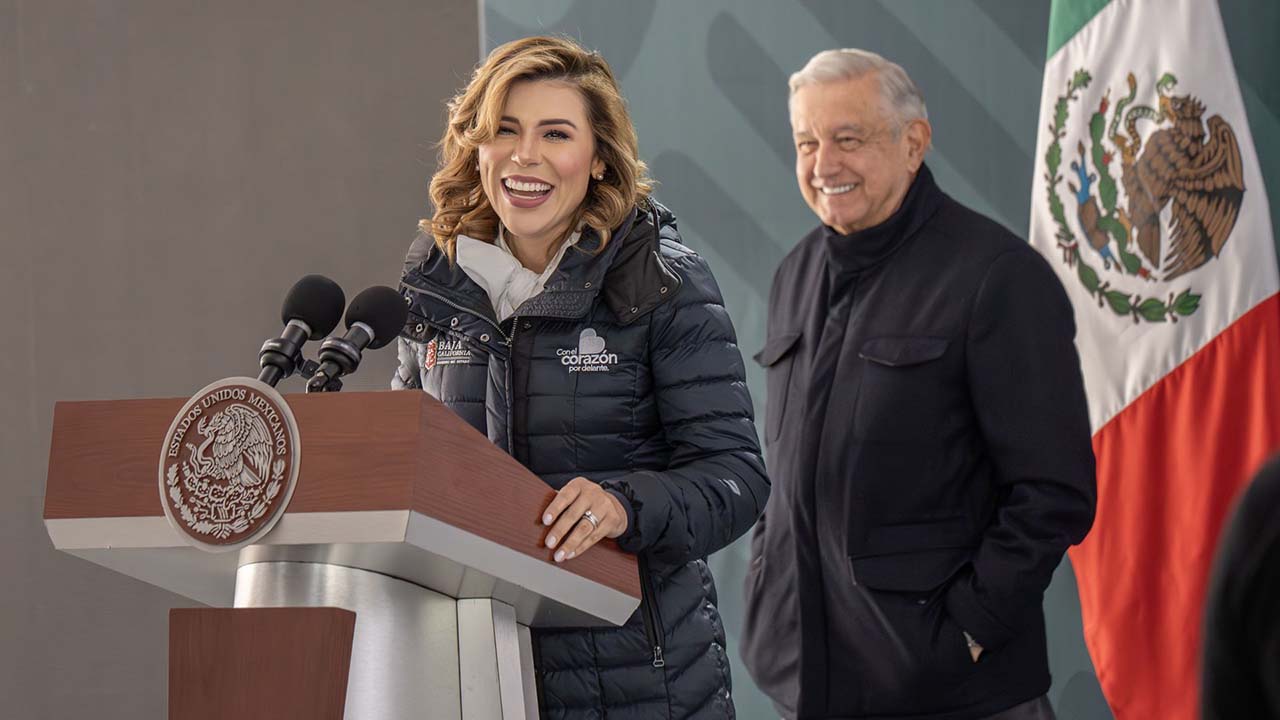 AMLO enfatiza que Baja California fue el segundo estado que redujo la pobreza