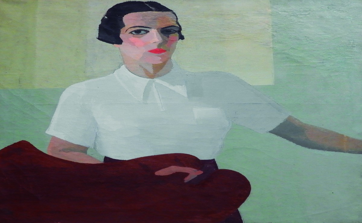 Autorretrato, 1930. (Especial)