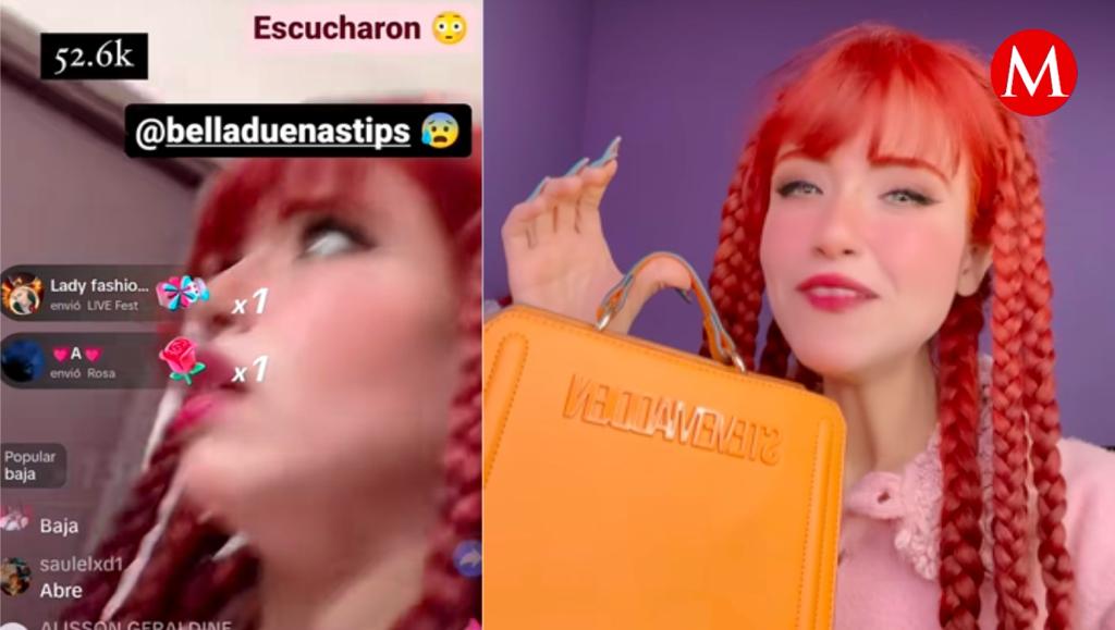 Bella Dueñas es conocida como 'La Rapunzel Mexicana'.