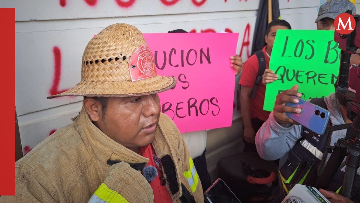 Bomberos y Protección Civil exigen audiencia en Guerrero | Rogelio Agustín