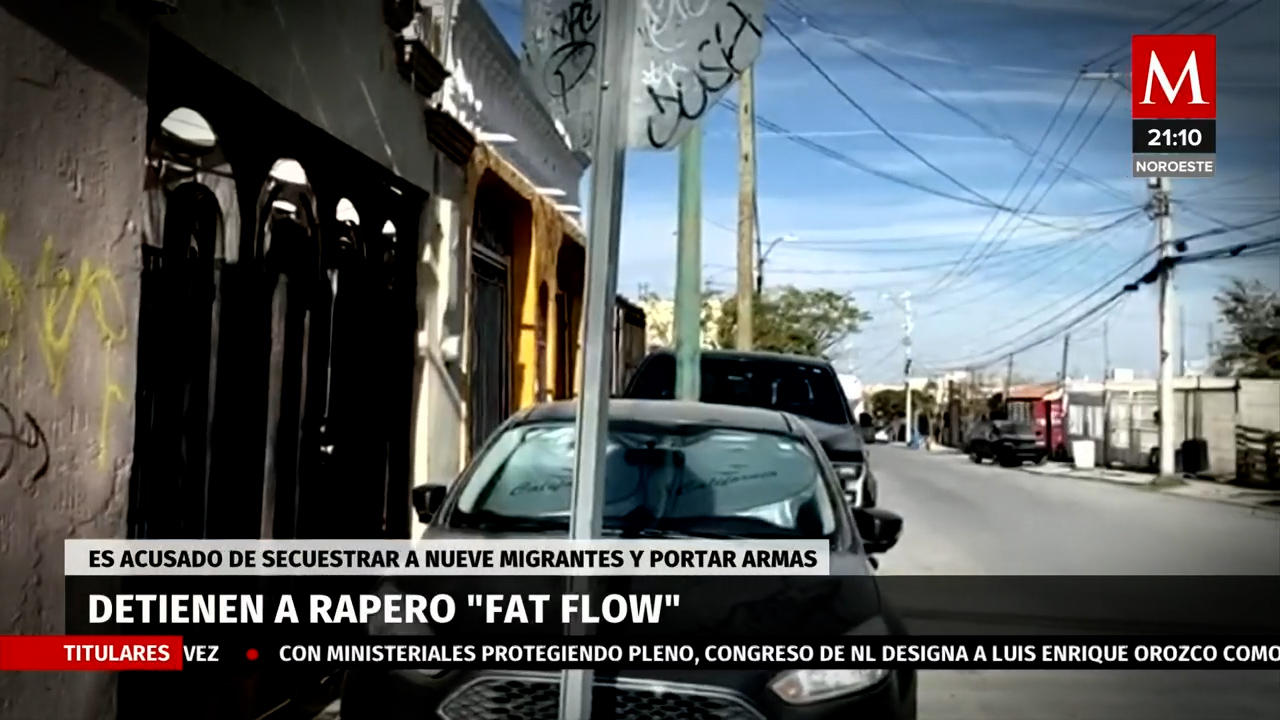 De cantante de rap a secuestrador de migrantes en Ciudad Juárez