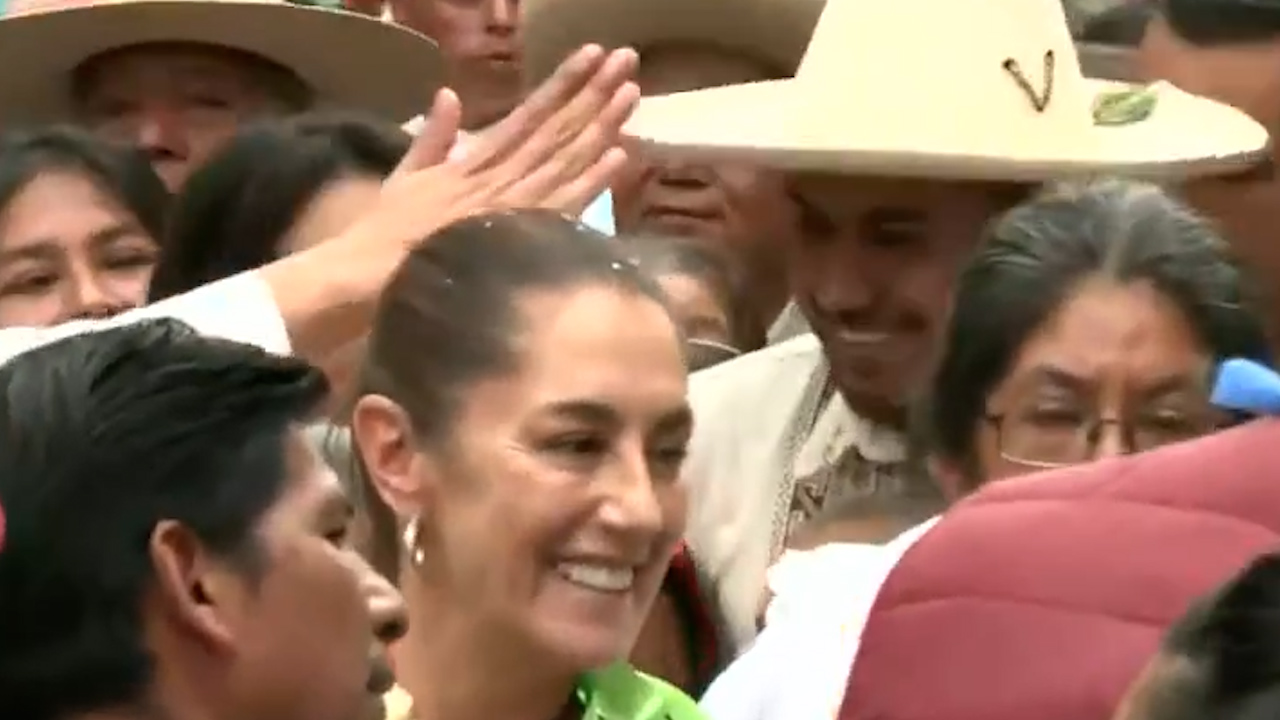 Claudia Sheinbaum se reunirá con simpatizantes en Pátzcuaro, Michoacán