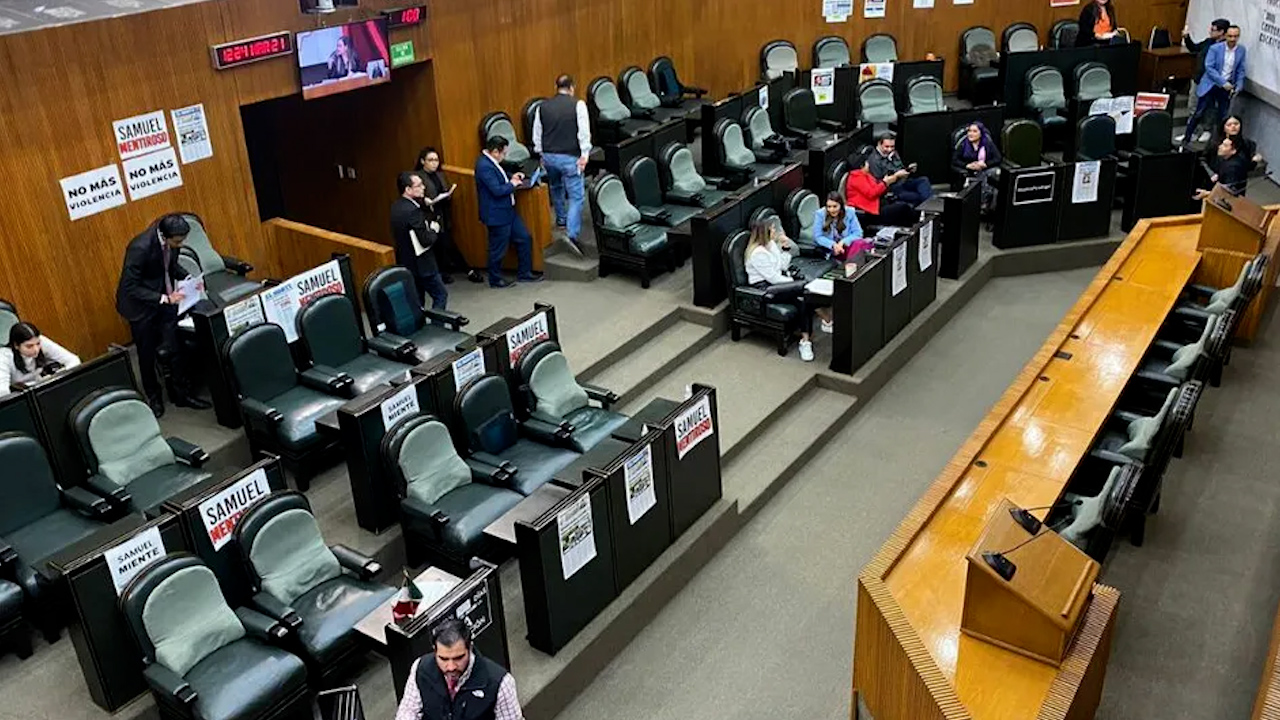 El Congreso es la casa del pueblo, mientras sea de manera pacífica: Eduardo Gaona