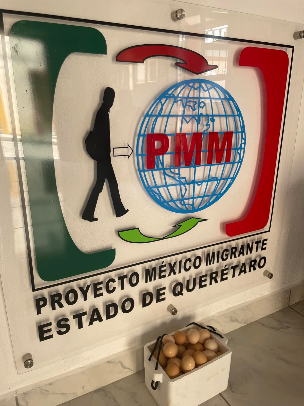 La detenida, junto a otras personas en investigación, presuntamente coordinaban el proyecto  “México Migrante” (Estrella Álvarez)
