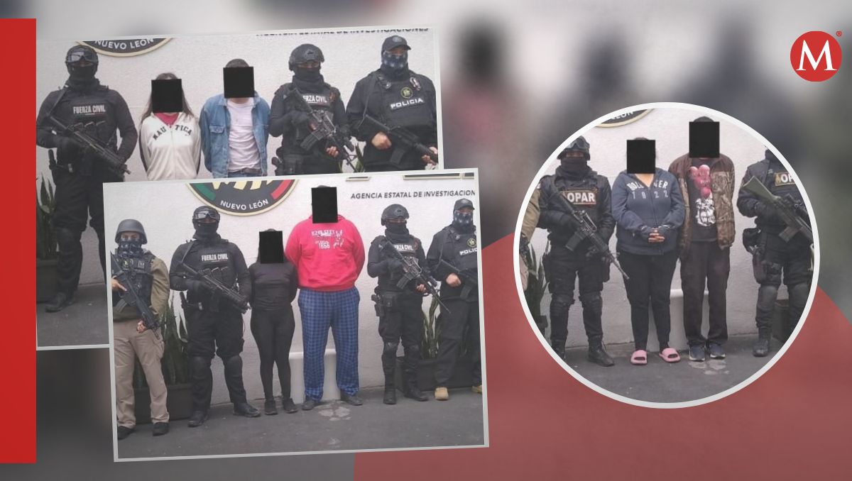 A los detenidos se les encontraron armas larga y drogas | Especial