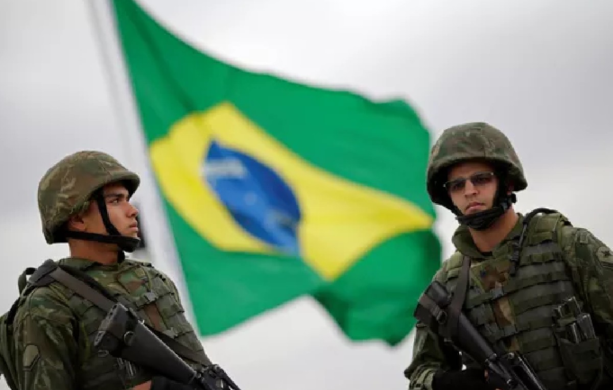 Ejército de Brasil (Reuters)