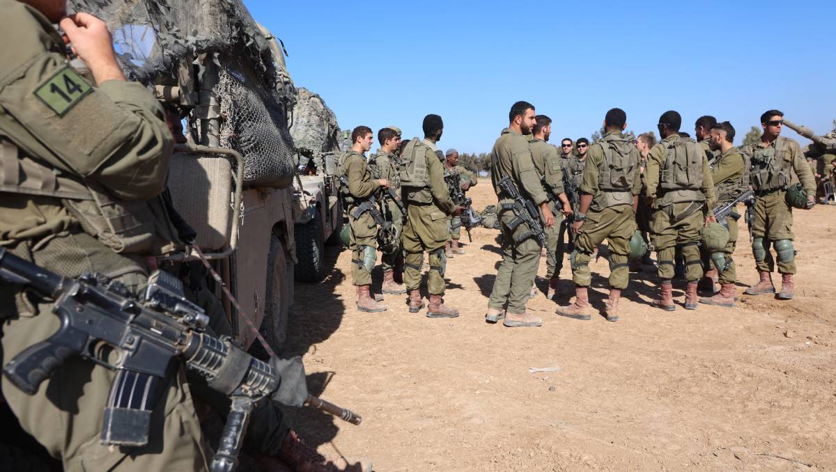 El Ejército israelí espera que termine la tregua para volver a atacar | AFP