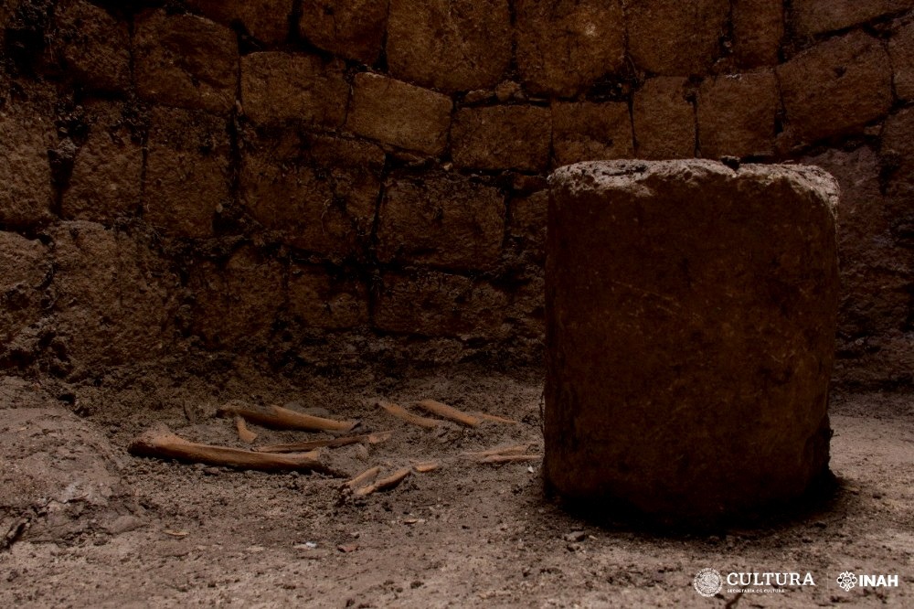 Los esqueletos fueron descubiertos en un antiguo deposito de agua de uso maya (Alejandro Ruvalcaba)