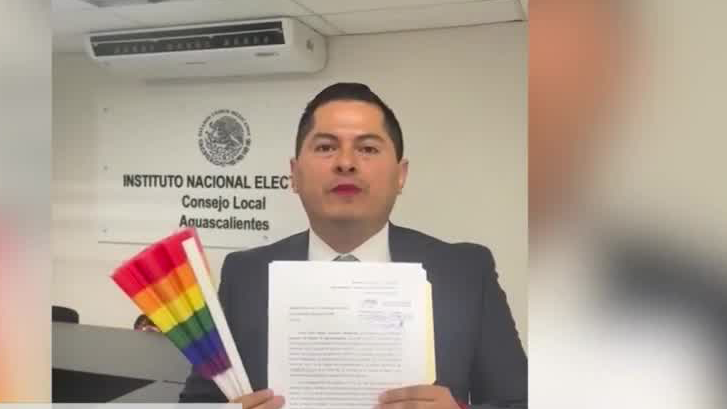 Familiares del magistrade Ociel Baena se reunieron con la Fiscalía de Aguascalientes