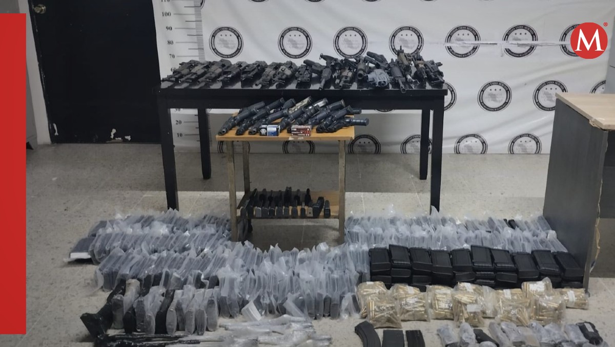 FGR incauta armas y drogas: Dos operativos en Sinaloa | FGE