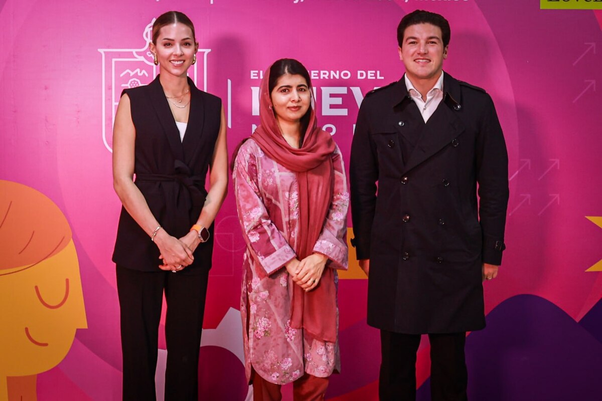 Gobierno de Nuevo León reconoce a Malala Yousafzai. Foto: Especial
