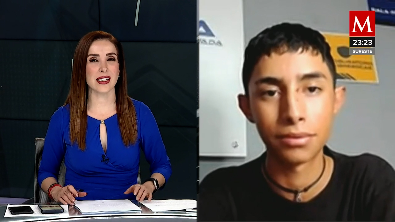 Guardia agredido en Puebla relata ataque: 'Me empujó y agarró a golpes'