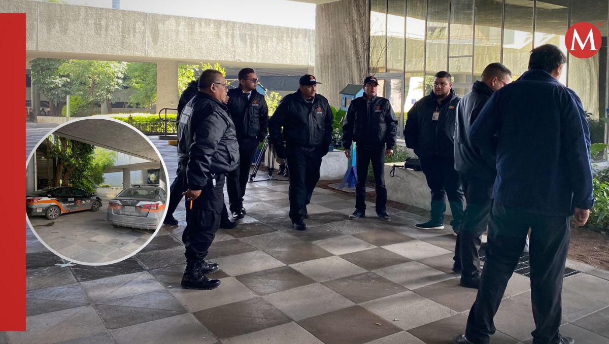 Los guardias pertenecen a la empresa Celtas MG del Noreste | Kevin Recio
