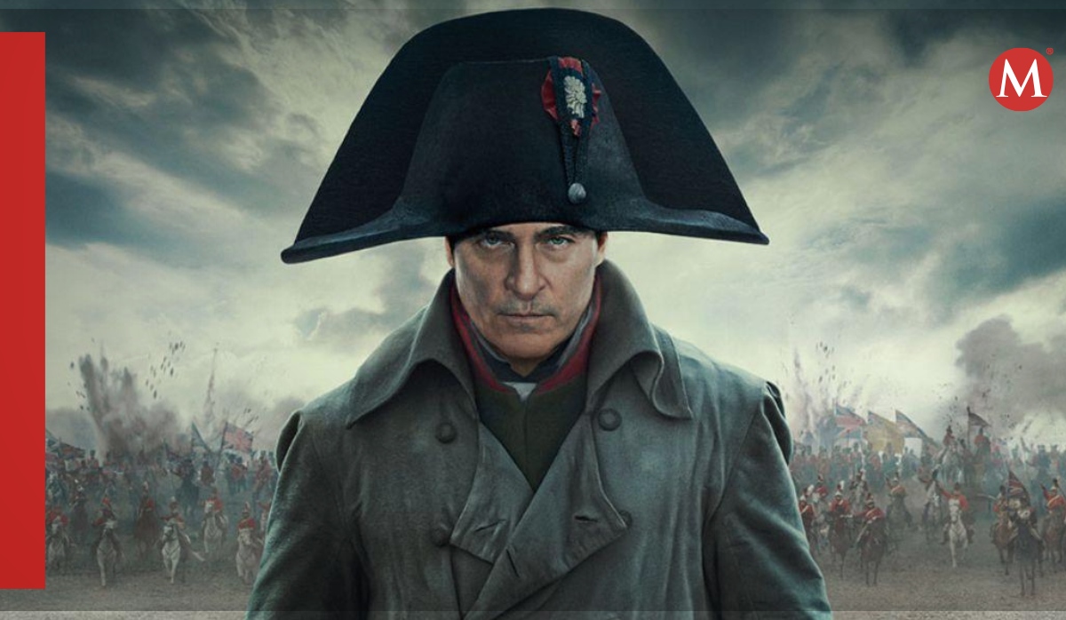 Joaquín Phoenix como Napoleón