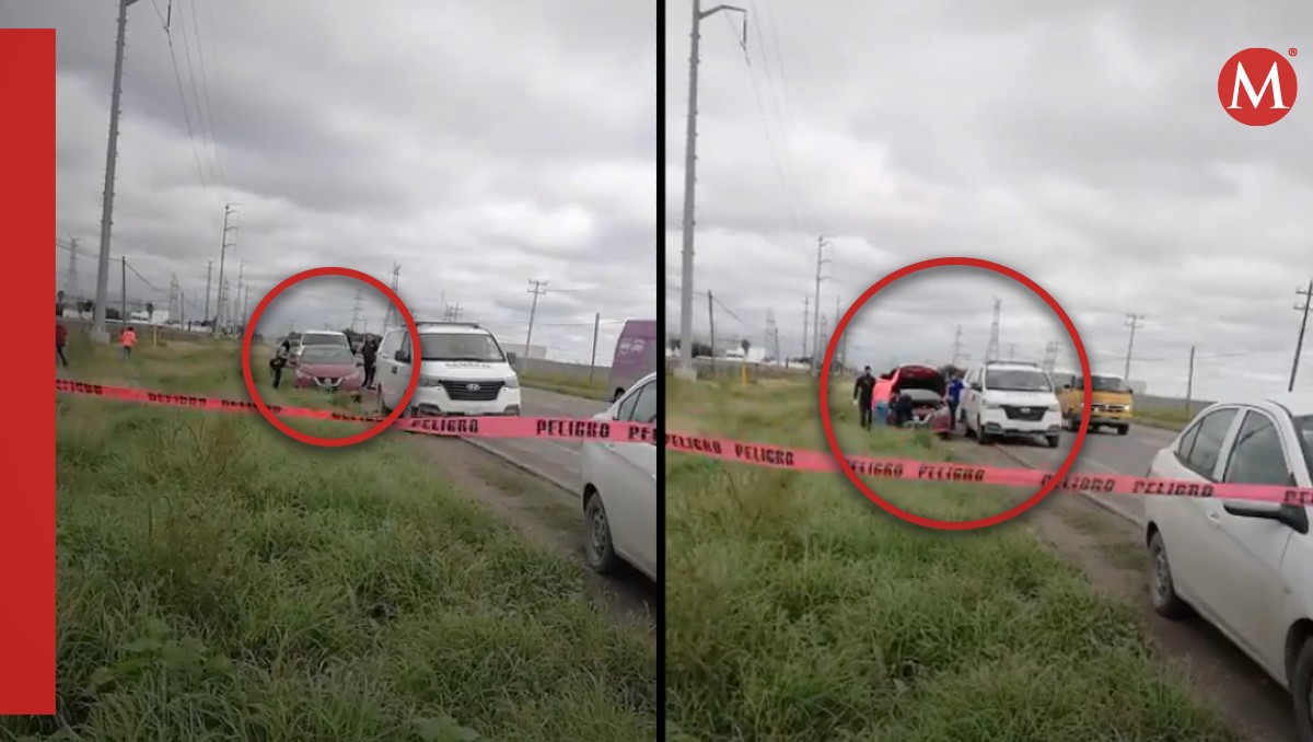 Localizan hombre sin vida al interior de un vehículo, en Reynosa