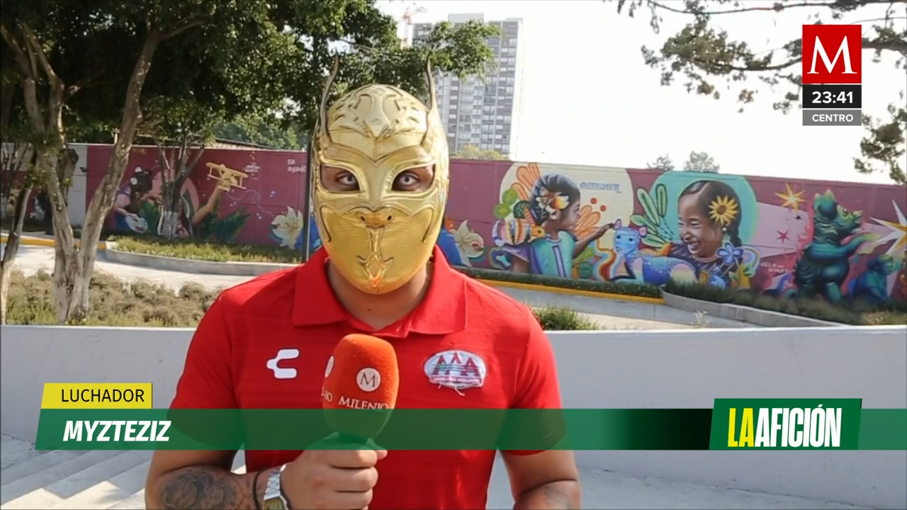 Luchando por el barrio' en Iztapalapa | La otra visión del deporte