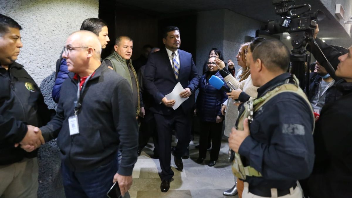 Luis Enrique Orozco fue elegido como gobernador interino de Nuevo León. Raúl Palacios