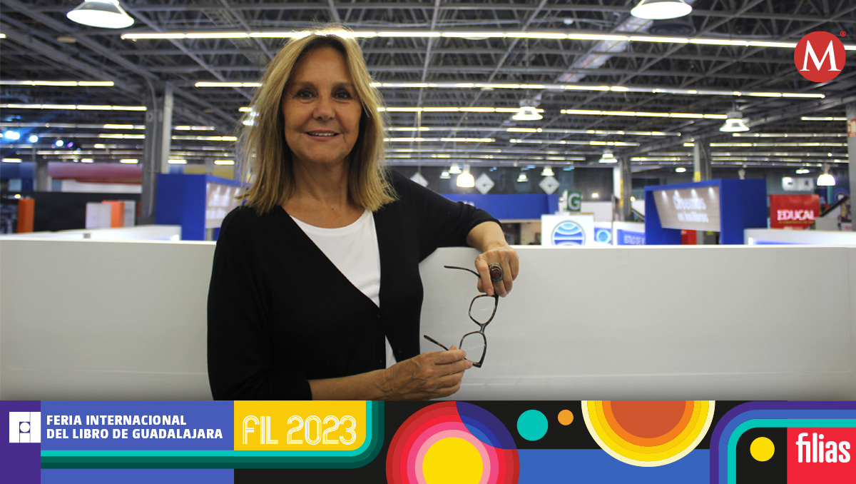 María Dueñas, autora de 'Sira'. (Foto: Enrique Vázquez)