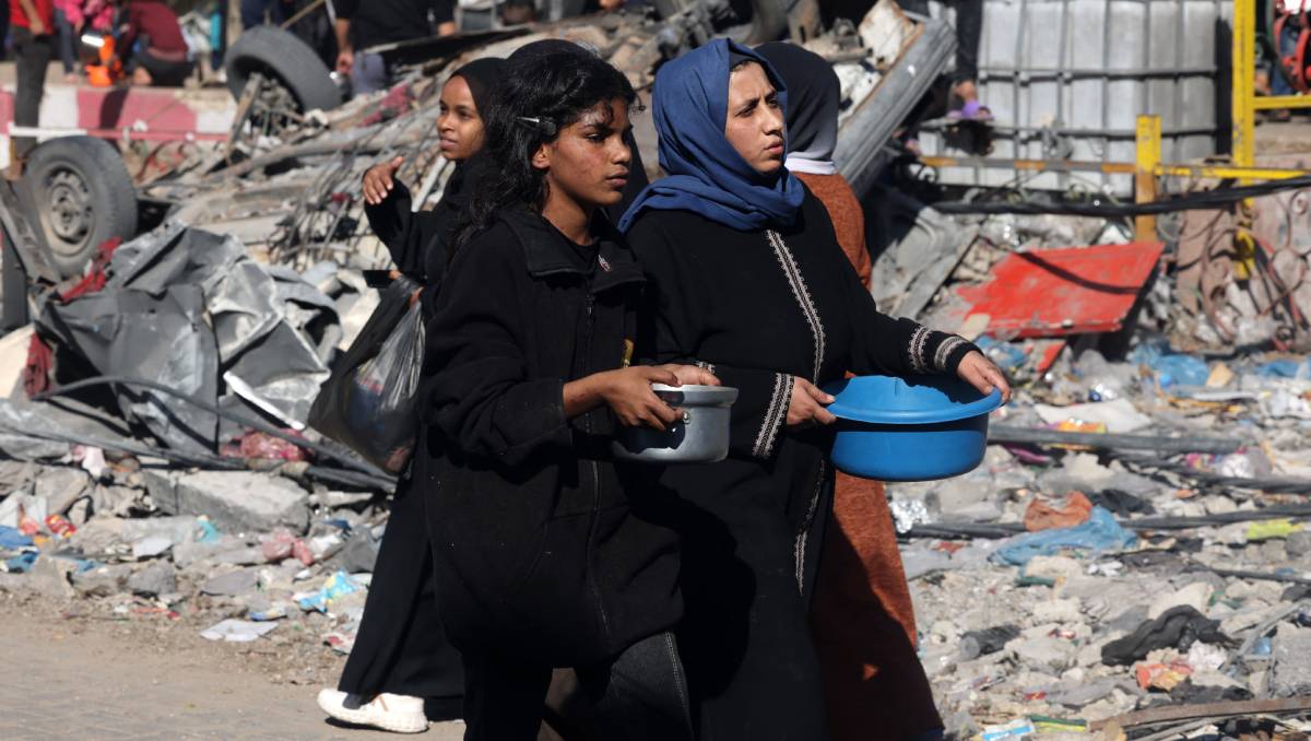 Las mujeres han sufrido violencia sexual en gaza e Israel | AFP
