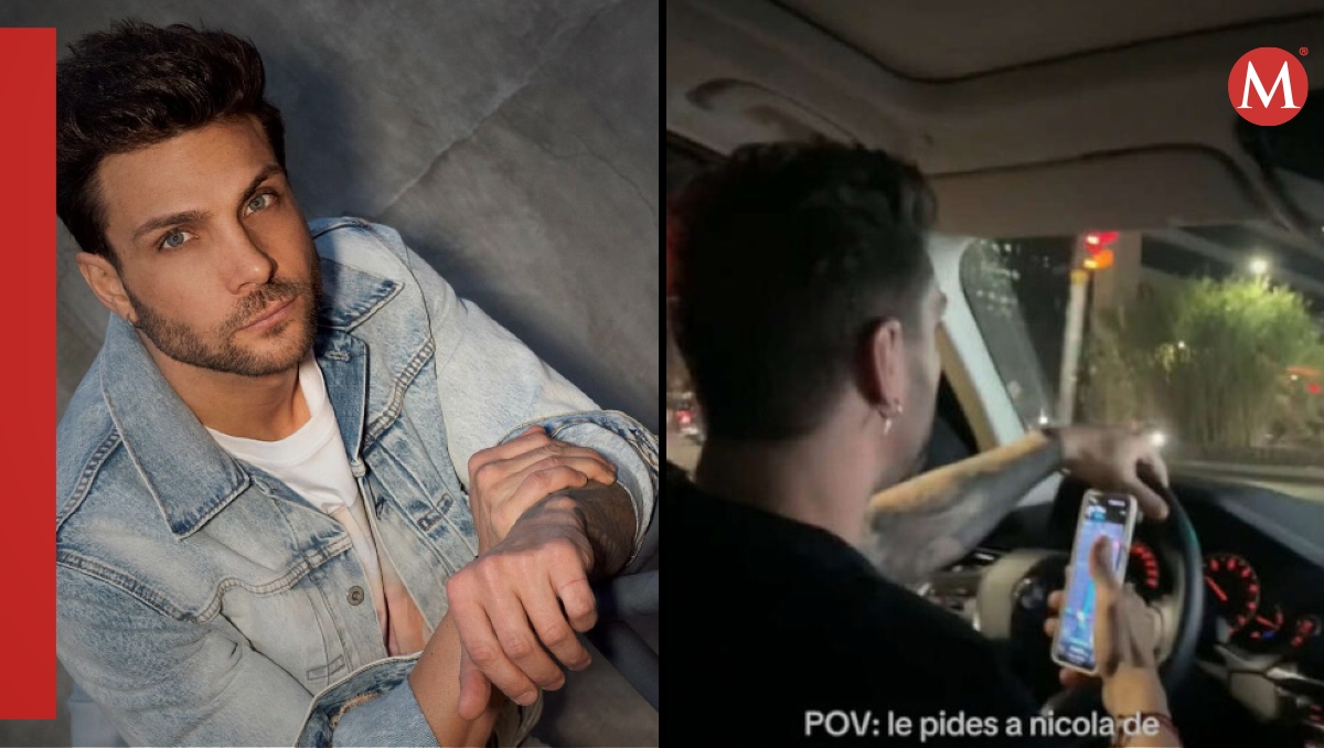 Nicola Porcella se vuelve viral al dar ride a fans | ESPECIAL