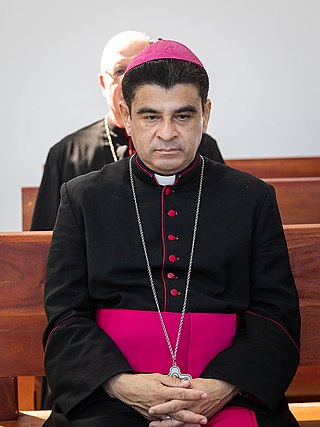 Obispo católico, Rolando Álvarez  | EFE