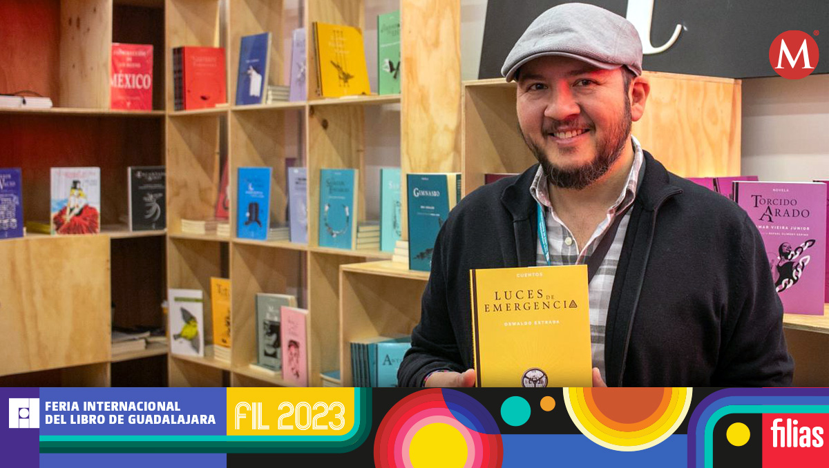 Oswaldo Estrada, autor de 'Luces de emergencia'. (Foto: Arnoldo Delgadillo)