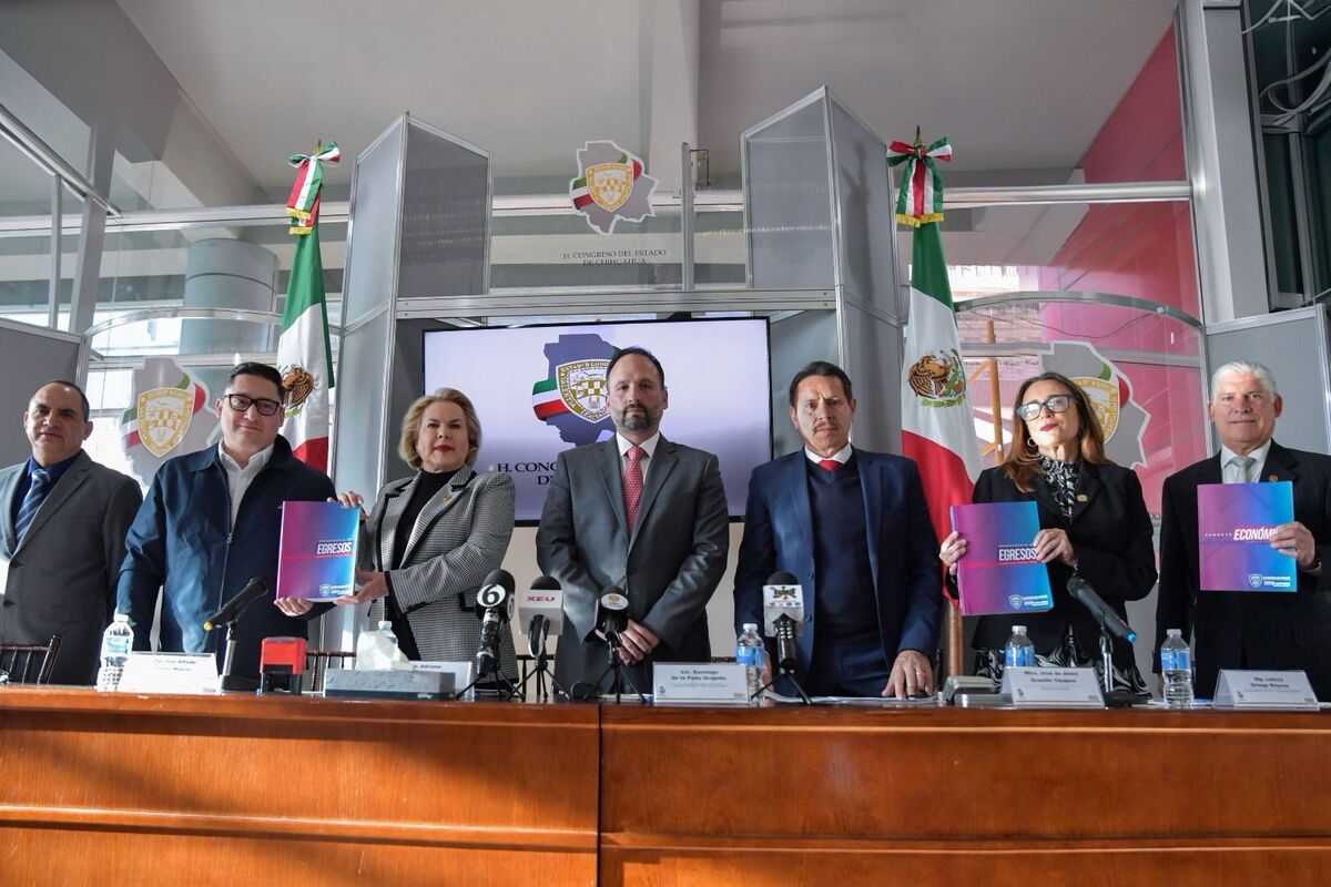 Presentan ante el Congreso propuesta del Paquete Económico 2024 con un presupuesto superior a 100 mil mdp. | Especial