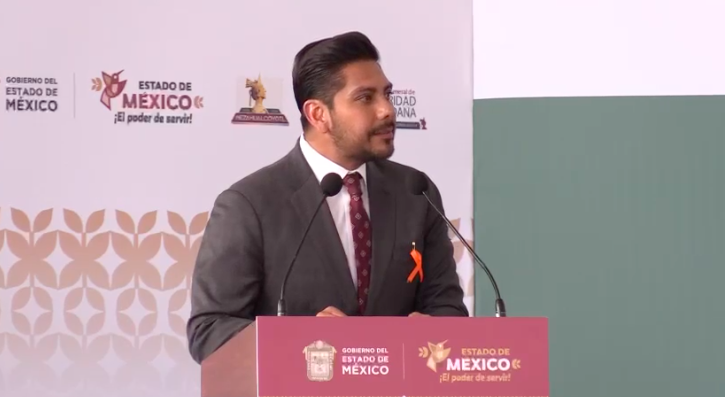 Presidente municipal de Nezahualcóyotl, Adolfo Cerqueda Rebollo