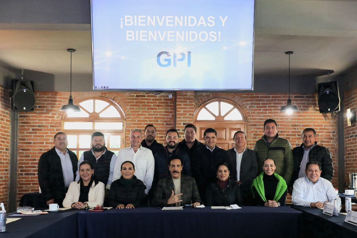 Las y los presidentes municipales, solicitaron el respaldo de las y los legisladores de este grupo político (Cortesía)