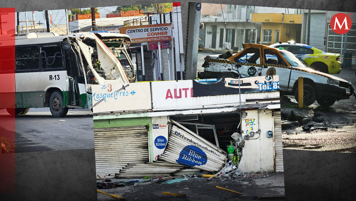 Presuntamente el chofer de la ruta urbana circulaba a exceso de velocidad | Fabricio Gallegos