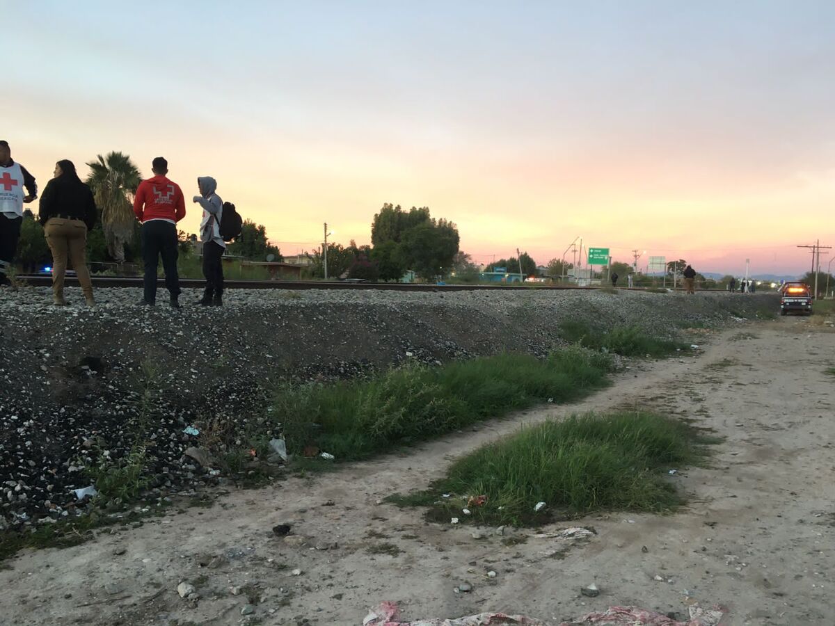 Se reportó en el sistema de emergencias 911 una persona sin vida en las vías. (Especial)