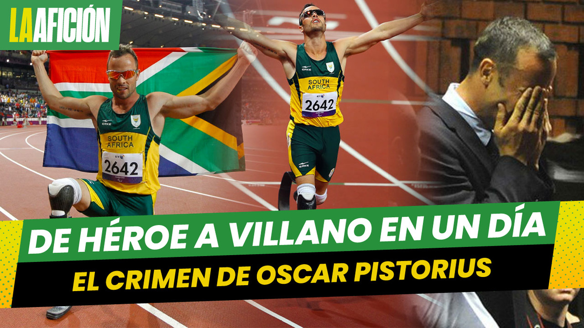 El trágico incidente que convirtió a Oscar Pistorius de un héroe a un villano