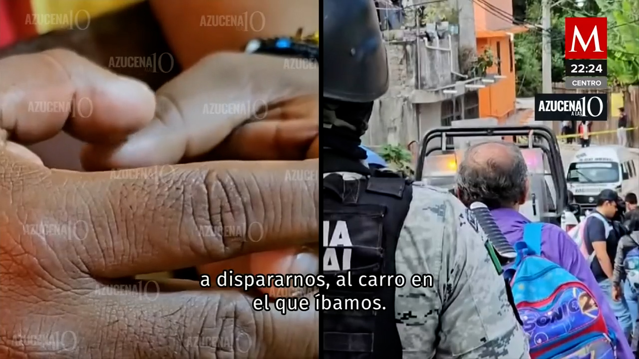 Víctor Mateo y Jesús de la Cruz, periodistas atacados en Guerrero están fuera de peligro