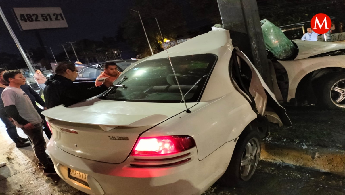 Accidente en Puebla deja una persona muerta y dos heridos | Especial