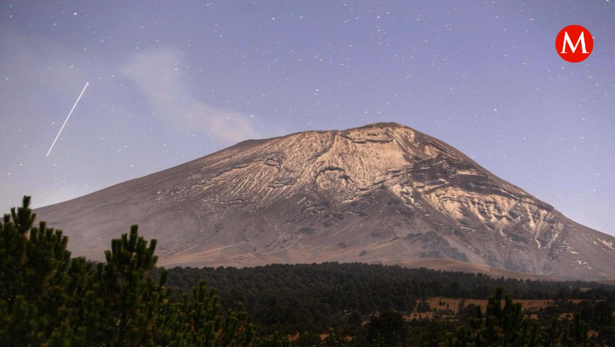 Actividad registrada por volcán Popocatépetl HOY 01 de diciembre 2023 | Andrés Lobato