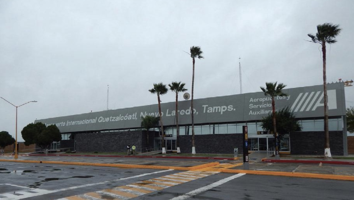 Aeropuerto de Nuevo Laredo.
