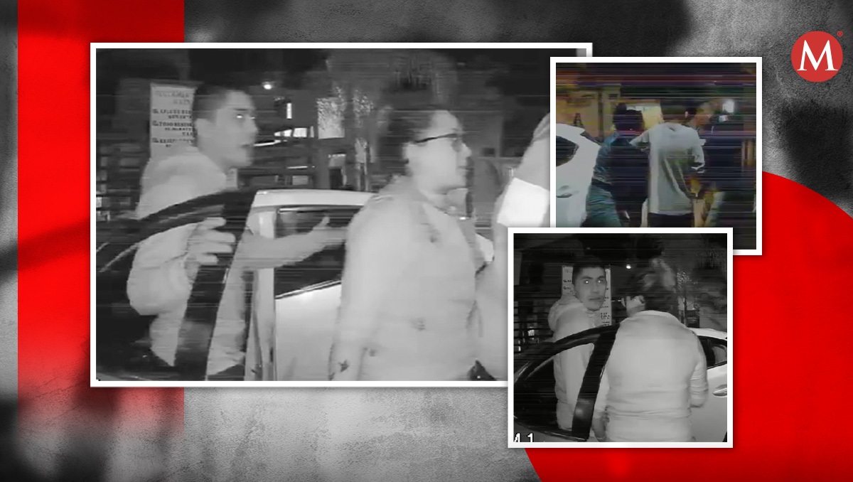 Agreden a guardia de seguridad privada en fraccionamiento de Puebla | Especial | Diseño Milenio