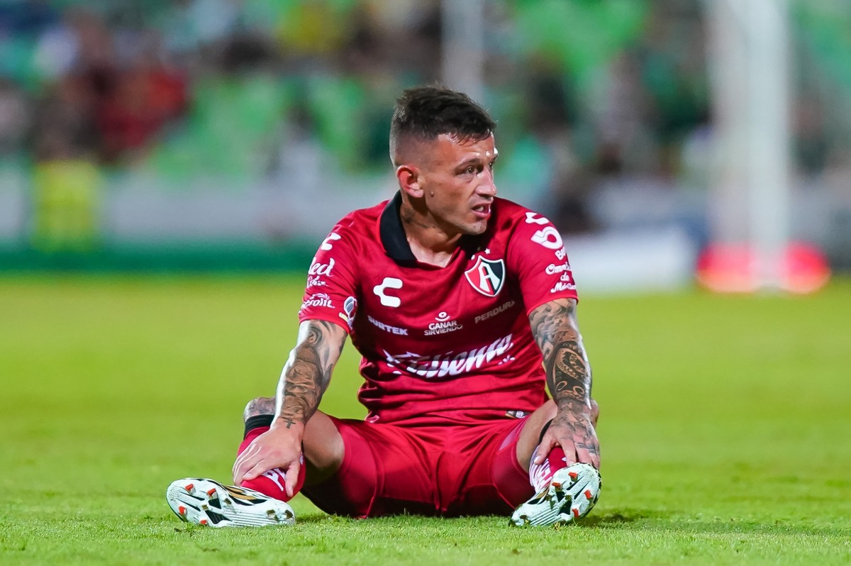 Brian Lozano regresaría más pronto de lo esperado a jugar con Atlas (Imago 7)