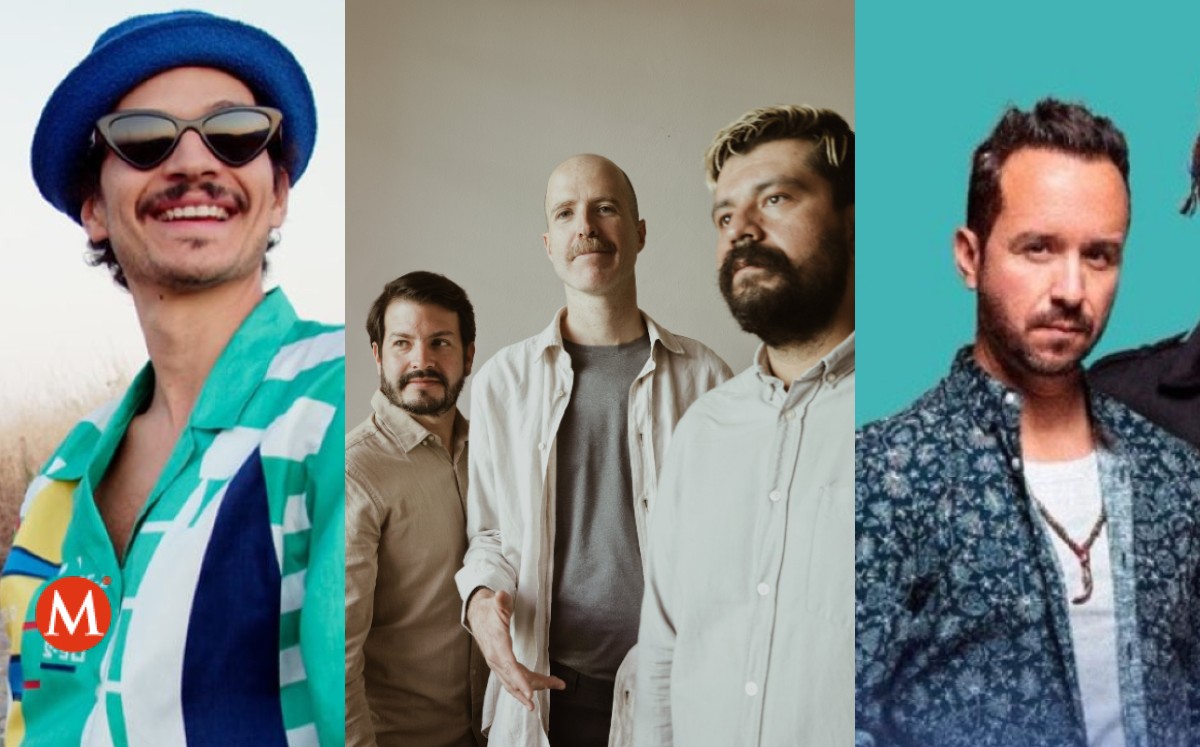 Caloncho, Los Claxons y Technicolor Fabrics en los Premios Juventud Tamaulipas 2023