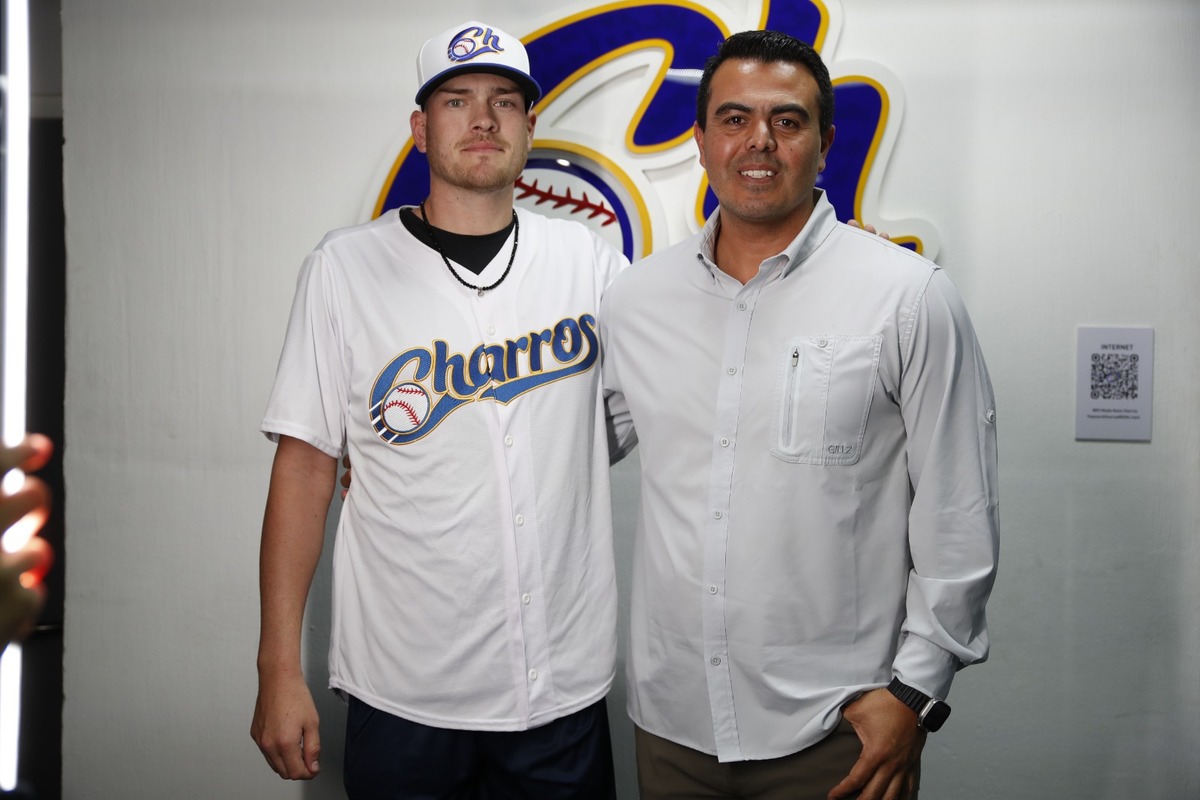 Charros anuncia a su primer refuerzo para LMB (Cortesía)