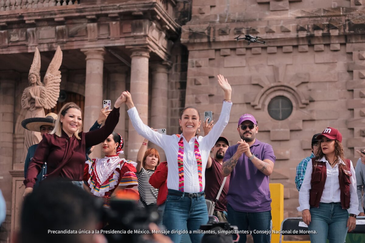Claudia Sheinbaum estuvo de visita en Ocotlán, Jalisco (Cortesía)