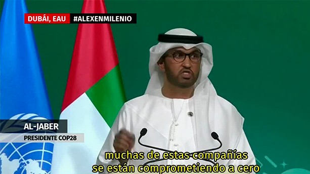 Da inicio la Cumbre Climática COP28 en Dubái