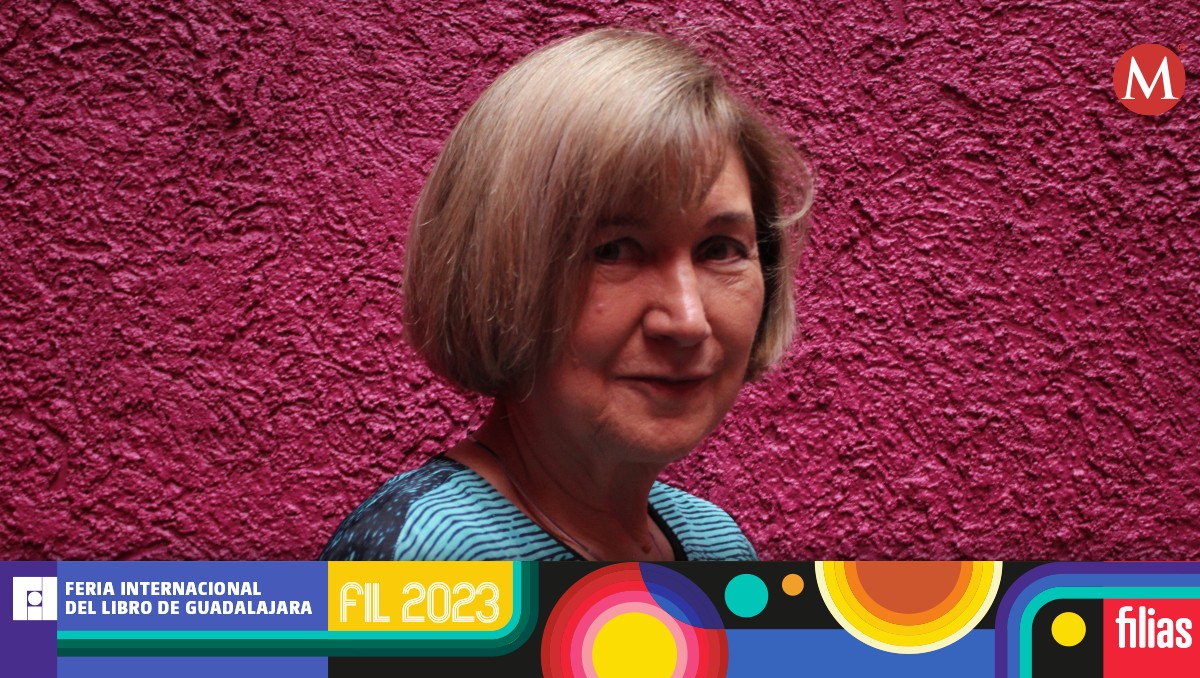 Definió su nuevo libro como "una balada del luto… una oda a la vida", y un homenaje a su madre. /  Foto: Enrique Vázquez